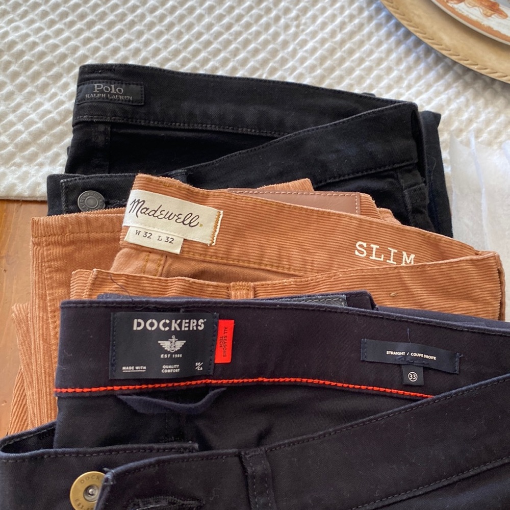 Mens size 32X32 pants